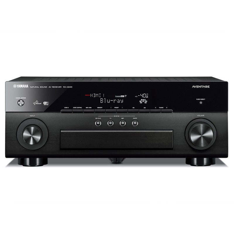 Yamaha RX-A840 7.2 AVENTAGE Home Theatre Receiver - DISCONTINUED NO LONGER AVAILABLE