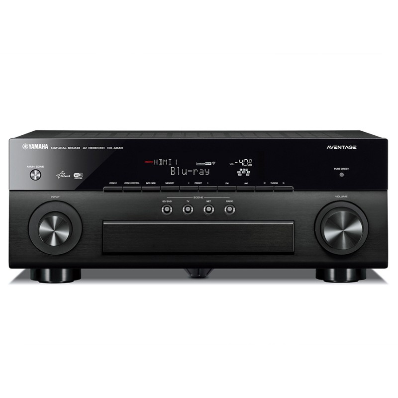 Yamaha RX-A840 7.2 AVENTAGE Home Theatre Receiver - Home Cinema at
