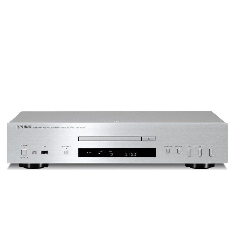 Yamaha CD-S700 single CD player (box opened) silver - SOLD NO LONGER AVAILABLE