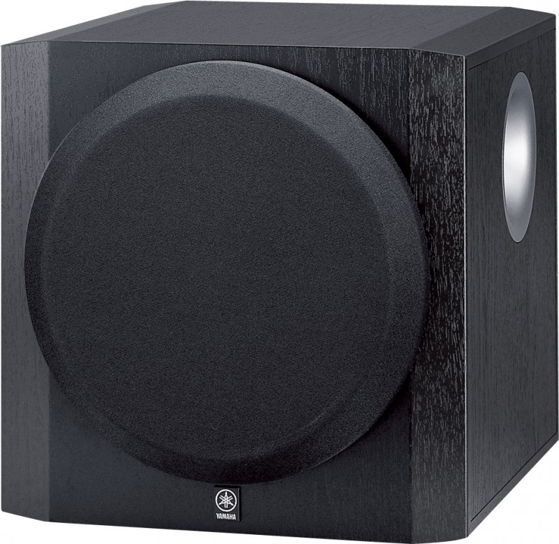 Yamaha YSTSW216B Active Subwoofer - DISCONTINUED NO LONGER AVAILABLE