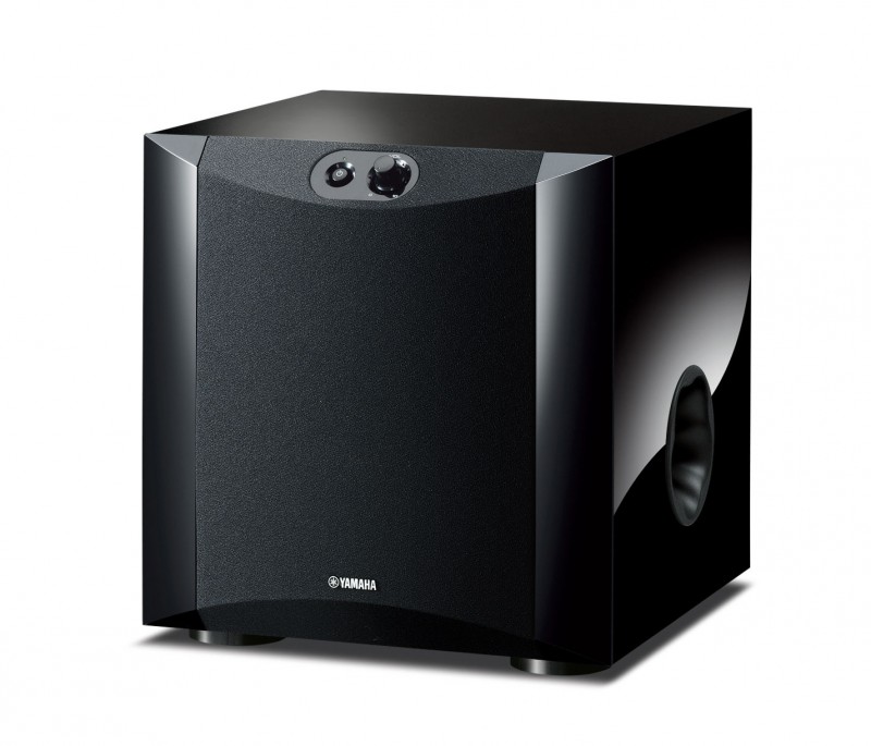 Yamaha NSSW200BG gloss black active subwoofer - DISCONTINUED NO LONGER AVAILABLE