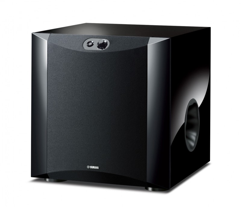 Yamaha NSSW300BG Gloss Black Active Subwoofer - DISCONTINUED NO LONGER AVAILABLE