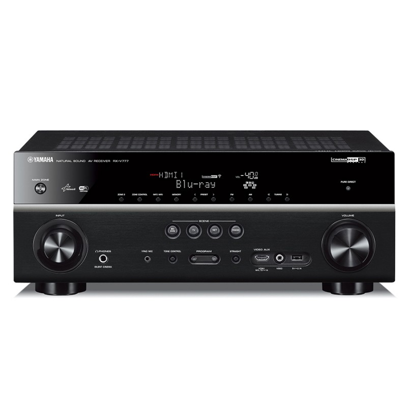 Yamaha RXV-777 7.2 channel home theatre receiver - DISCONTINUED NO LONGER AVAILABLE