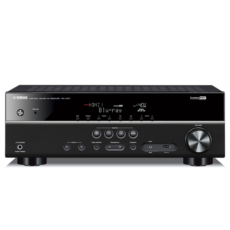 Yamaha RXV-377 5.1 channel home theatre receiver - DISCONTINUED NO LONGER AVAILABLE