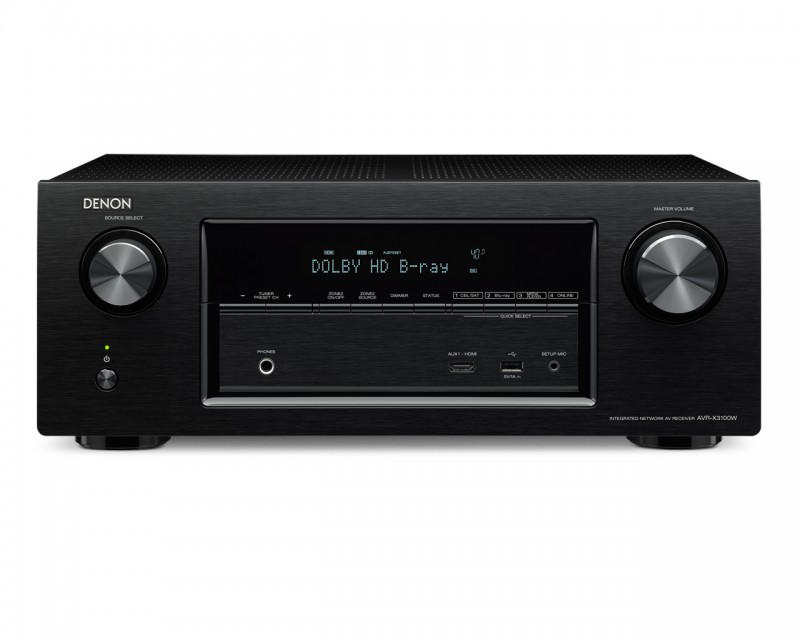 Denon AVRX3100 7.2 Channel Network Home Theatre Receiver  