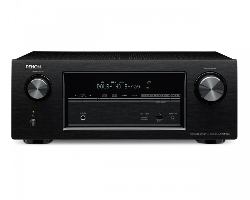Denon AVRX2100 7.2 Channel Network Home Theatre Receiver  