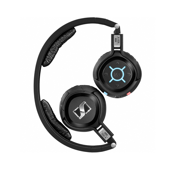 Sennheiser MM450-X Bluetooth Travel Headphones 