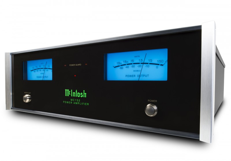 McIntosh MC152 stereo power amplifier  - NO LONGER AVAILABLE