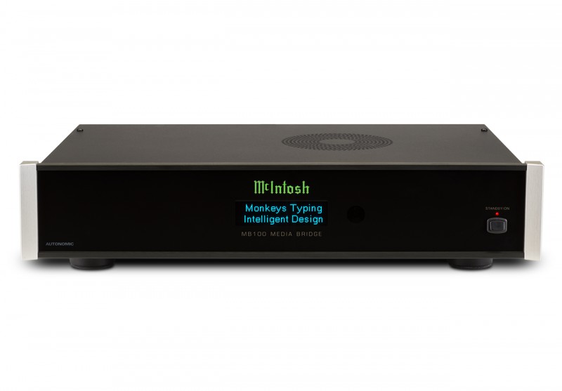 McIntosh MB100 Media Bridge - NO LONGER AVAILABLE