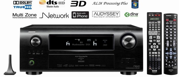DENON AVR-4311 - Network AV Receiver