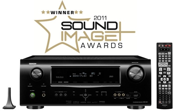 DENON AVR1911 - 7.1 AV Receiver