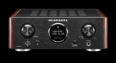 Marantz HD DAC1 headphone amplifier with DAC mode - No Longer Available To Order