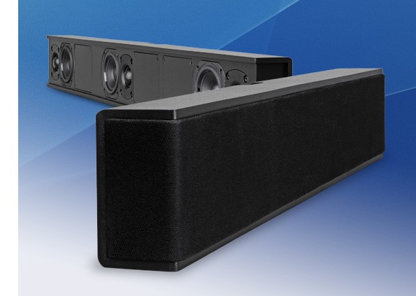 Triad On-Wall MicroSat 3.0 passive soundbar speaker