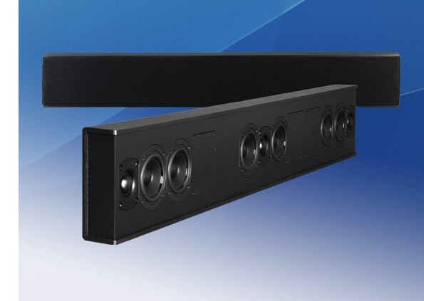 Triad On-Wall Micro LCR 3.0 passive soundbar - Discontinued No Longer Available