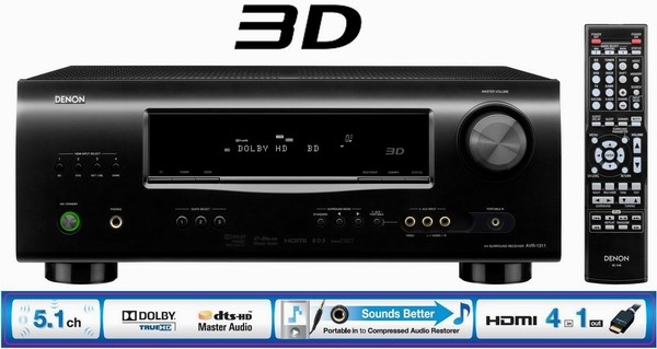 DENON AVR1311 - 5.1 AV Receiver (no longer available)