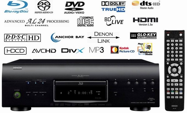 DENON DBP4010UD - Blu-ray Player