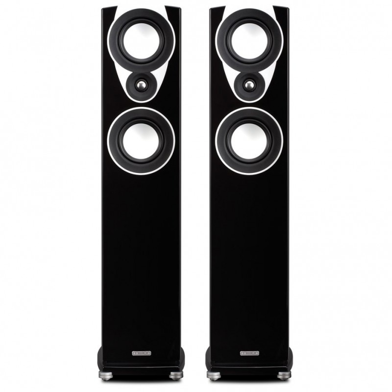 Mission SX3 floor stand speakers (matt black)