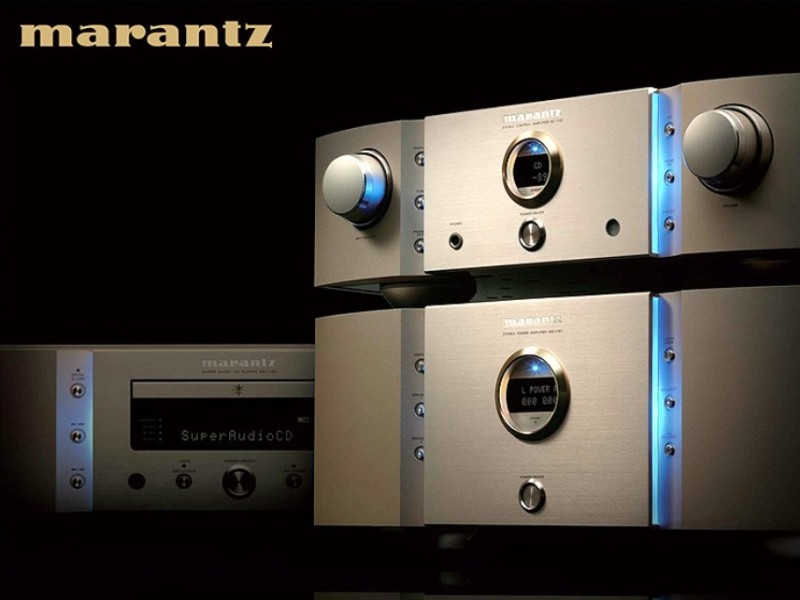 Marantz SA11S2, SC11S1 & SM11S1 Marantz electronics package