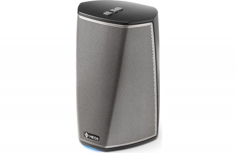 Heos 1 (by Denon) wireless speaker system black Multiroom Audio at