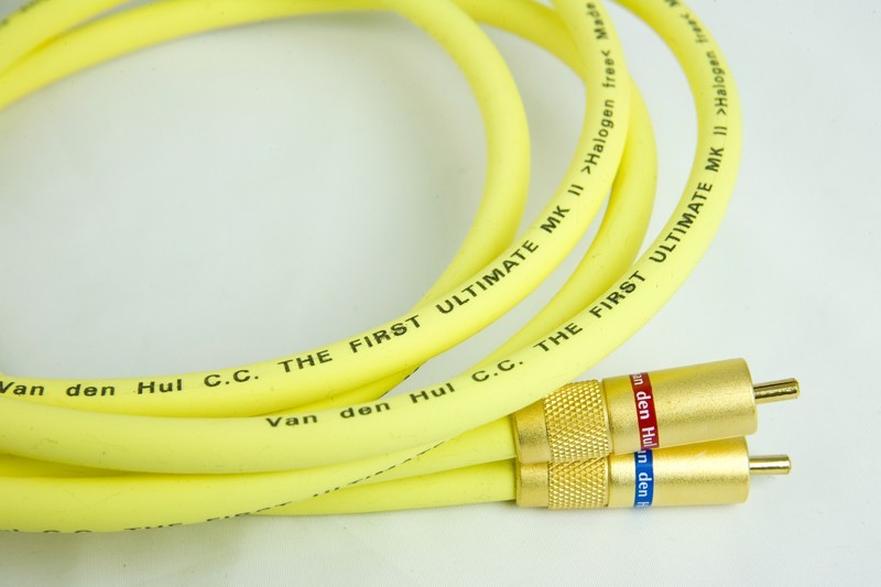 Van Den Hul First Ultimate MK11 RCA interlink cable 1.5 metre - no longer available