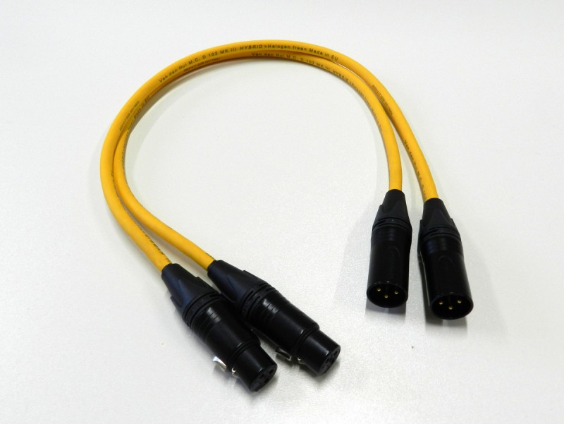Van Den Hul D-102 MK111 XLR interlink cable 1.5 metre - no longer available