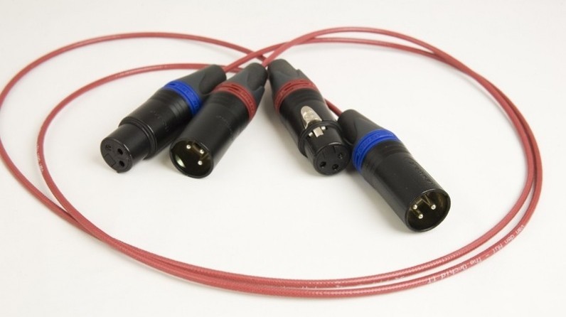 Van Den Hul The Orchid XLR interlink cable 1 metre - no longer available