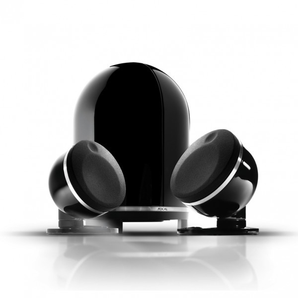 Focal Dome 2.1 (polyglass) system black - Discontinued 
