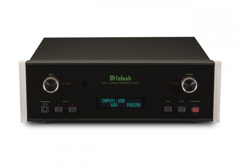McIntosh C47 Solid State Pre-amplifier - NO LONGER AVAILABLE