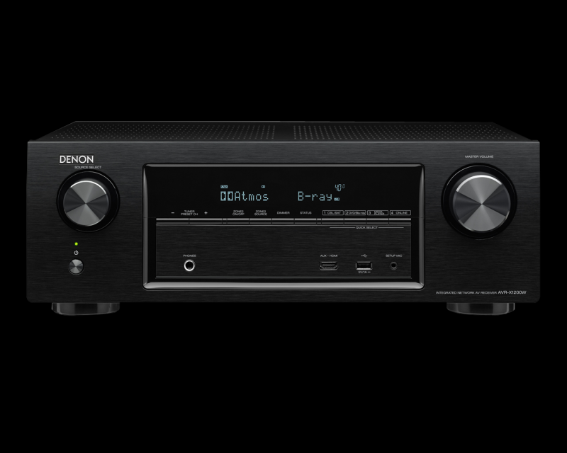 Denon AVRX-1200W Home Theatre Receiver