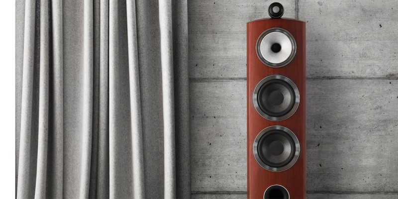 Bowers & Wilkins 804D3 Floor Stand Speaker Pair - NO LONGER AVAILABLE