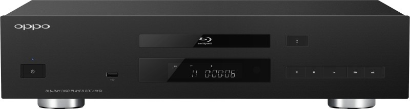 OPPO BDT-101CI Blu-ray Transport Player- discontinued no longer available