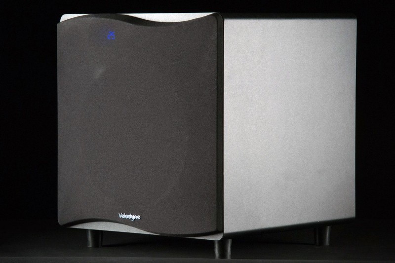 Velodyne WIQ10B wireless powered subwoofer