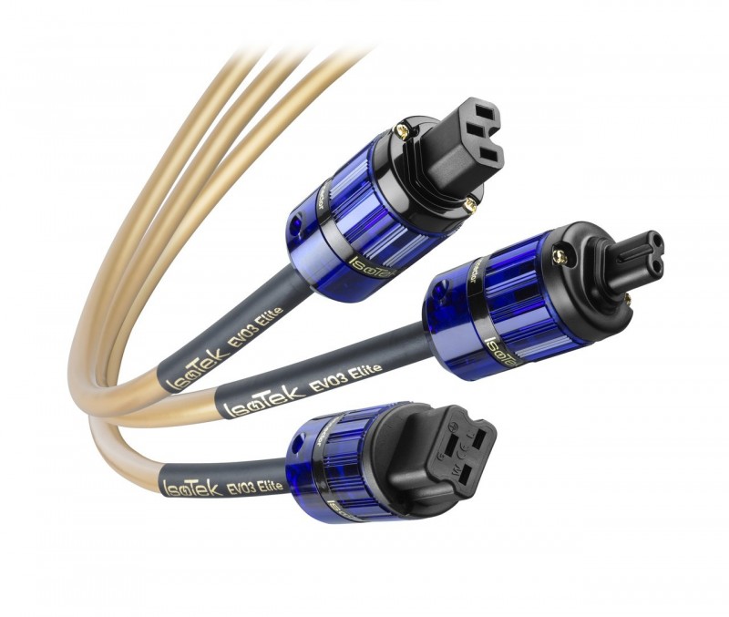 IsoTek - EVO3 ELITE POWER CABLE 2 metre