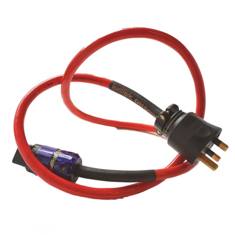 IsoTek - EVO3 OPTIMUM POWER CABLE 2 metre