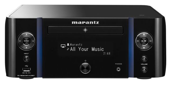 Marantz CR-611 Networking mini component receiver with DAB+ - EX DISPLAY ONE ONLY