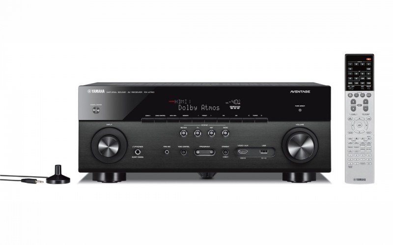 Yamaha RXA760 Aventage home theatre receiver - DISCONTINUED NO LONGER AVAILABLE