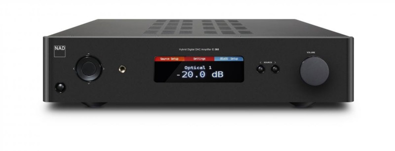 NAD C368 hybrid digital DAC amplifier