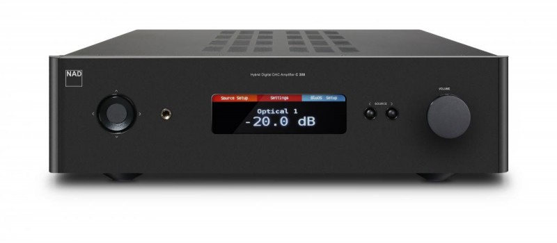 NAD C388 Hybrid digital DAC amplifier