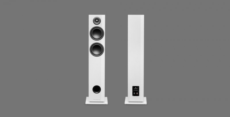 Triangle Elara LN05 floor stand speakers