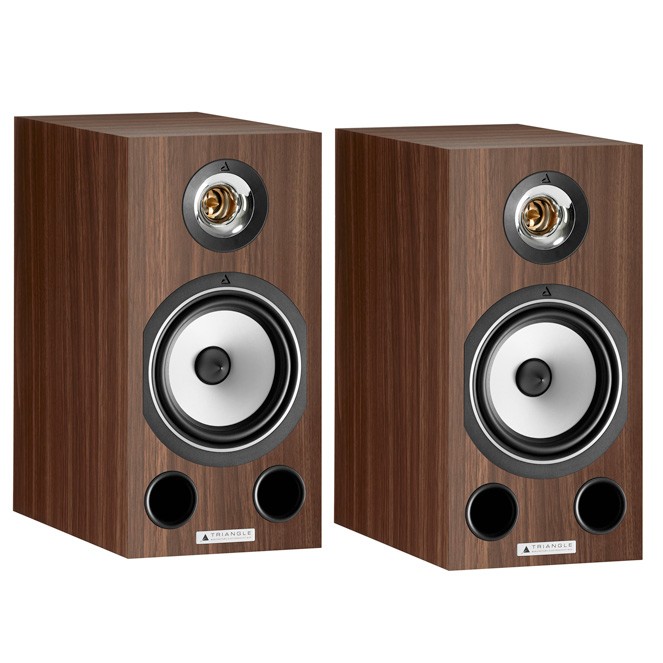 Triangle Esprit EZ Comete bookshelf speakers (walnut)