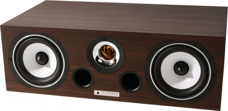 Triangle Esprit EZ Voce centre speaker (walnut)