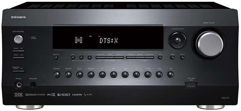 Integra DRX-R1.3B 11.2 Network THX AV receiver 