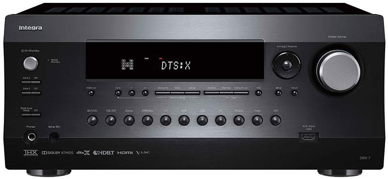 Integra DRX-7.3B 9.2 Network THX AV Receiver