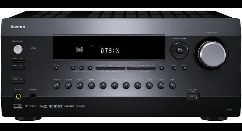 Integra DRX-5.3B 7.2 Network THX AV Receiver