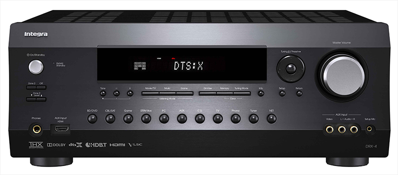 Integra DRX-4.3B 7.2 Network THX AV Receiver