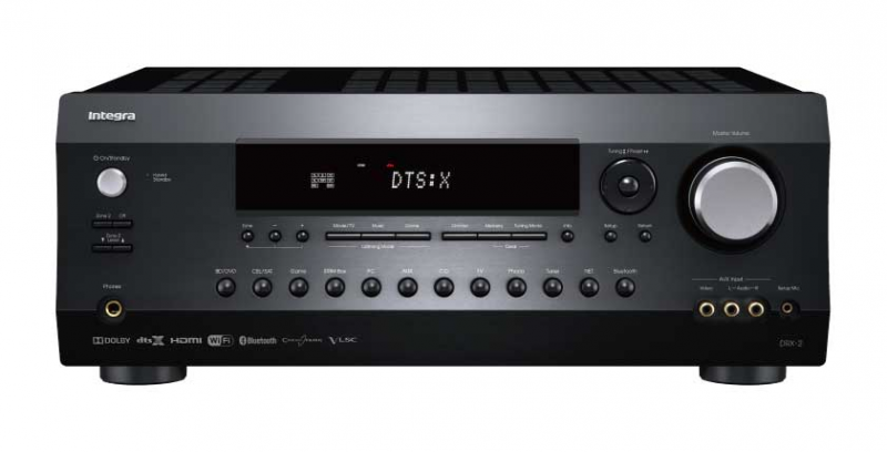 Integra DRX-2.3B 7.2 Network AV Receiver