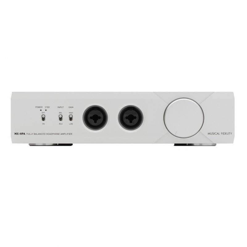 Musical Fidelity MX-HPA balanced headphone amplifier