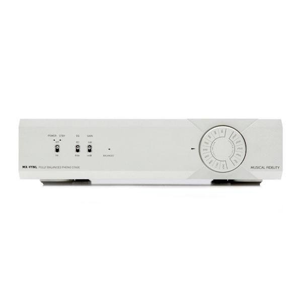 Musical Fidelity MX-VYNL fully balanced MM/MC phono pre-amplifier