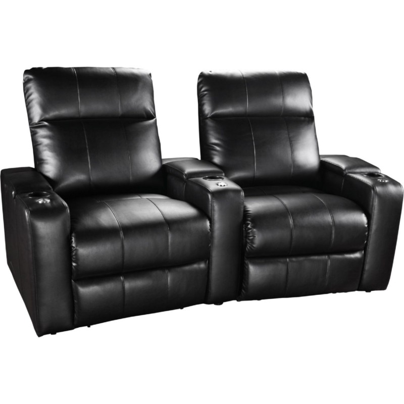 Prestige 2 seat electric leather recliner