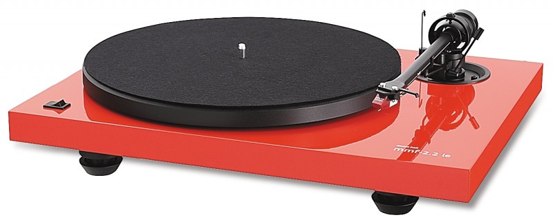 Music Hall MMF-2.2 turntable gloss red (ex display) 